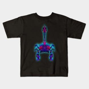 Scorpio 5c Black Kids T-Shirt